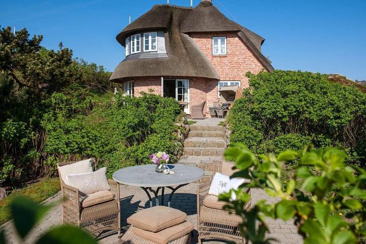 Ferienhaus für 7 Personen, mit Terrasse und Sauna sowie Garten, mit Haustier - 1