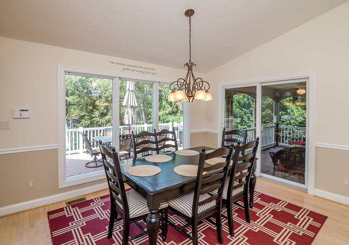 Vacation rental for 8 people, with terrace in Northern Virginia