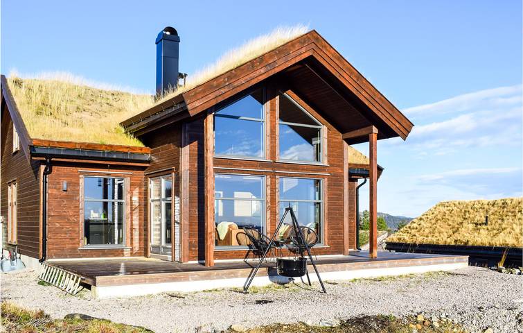 Ferienhaus für 10 Personen, mit Garten und Terrasse sowie Sauna in Ost-Norwegen
