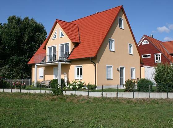Ferienwohnung für 2 Personen, mit Balkon und Balkon/Terrasse sowie Garten