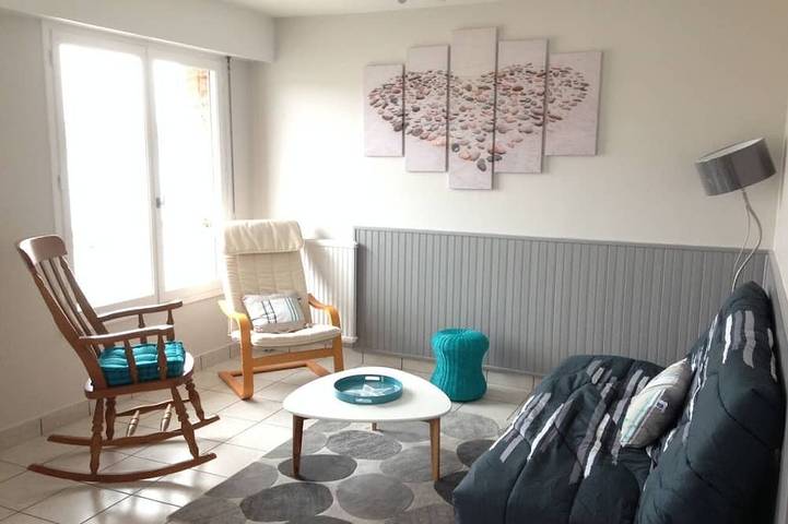 Ferienwohnung für 4 Personen, mit Balkon in Erquy