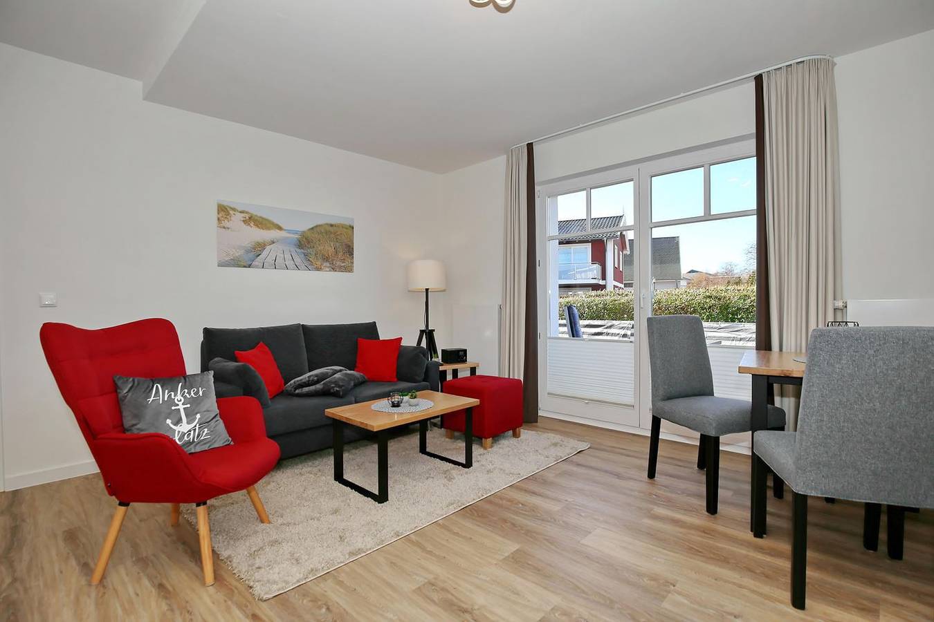 Ganze Wohnung, Ferienwohnung Kühlungsborn nur 50 m zum Strand – 2 Zimmer mit Balkon in Ostseebad Kühlungsborn, Kühlungsborn