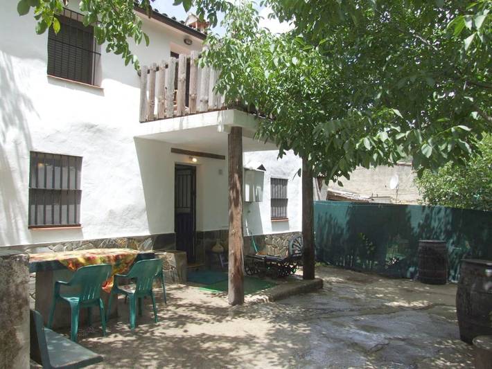Casa rural para 12 personas, con Terraza además de Jardín y Vistas en Sierra de Grazalema