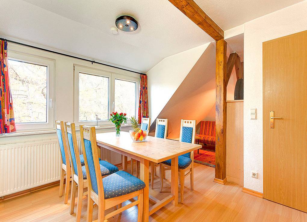 Ganze Ferienwohnung, D 092.007 - Villa Lübcke, Fewo 7 in Baabe, Rügen