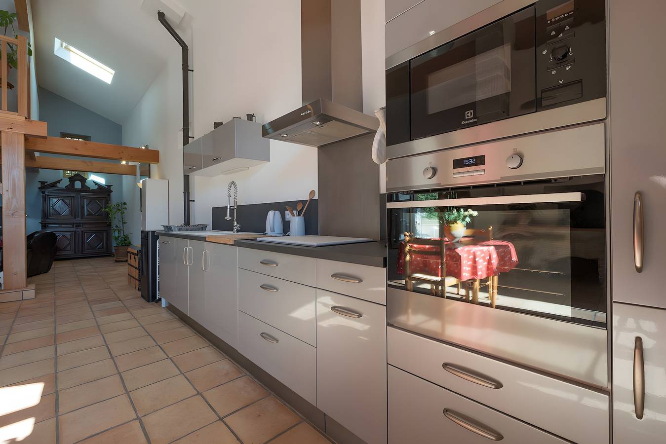 Ferienhaus 'Gite Rural Des Loubatous En' mit Bergblick und Wlan in Castelnaudary, Carcassonne und Umgebung