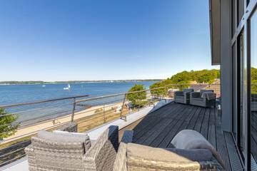 Ferienwohnung für 2 Personen, mit Balkon in Heikendorf