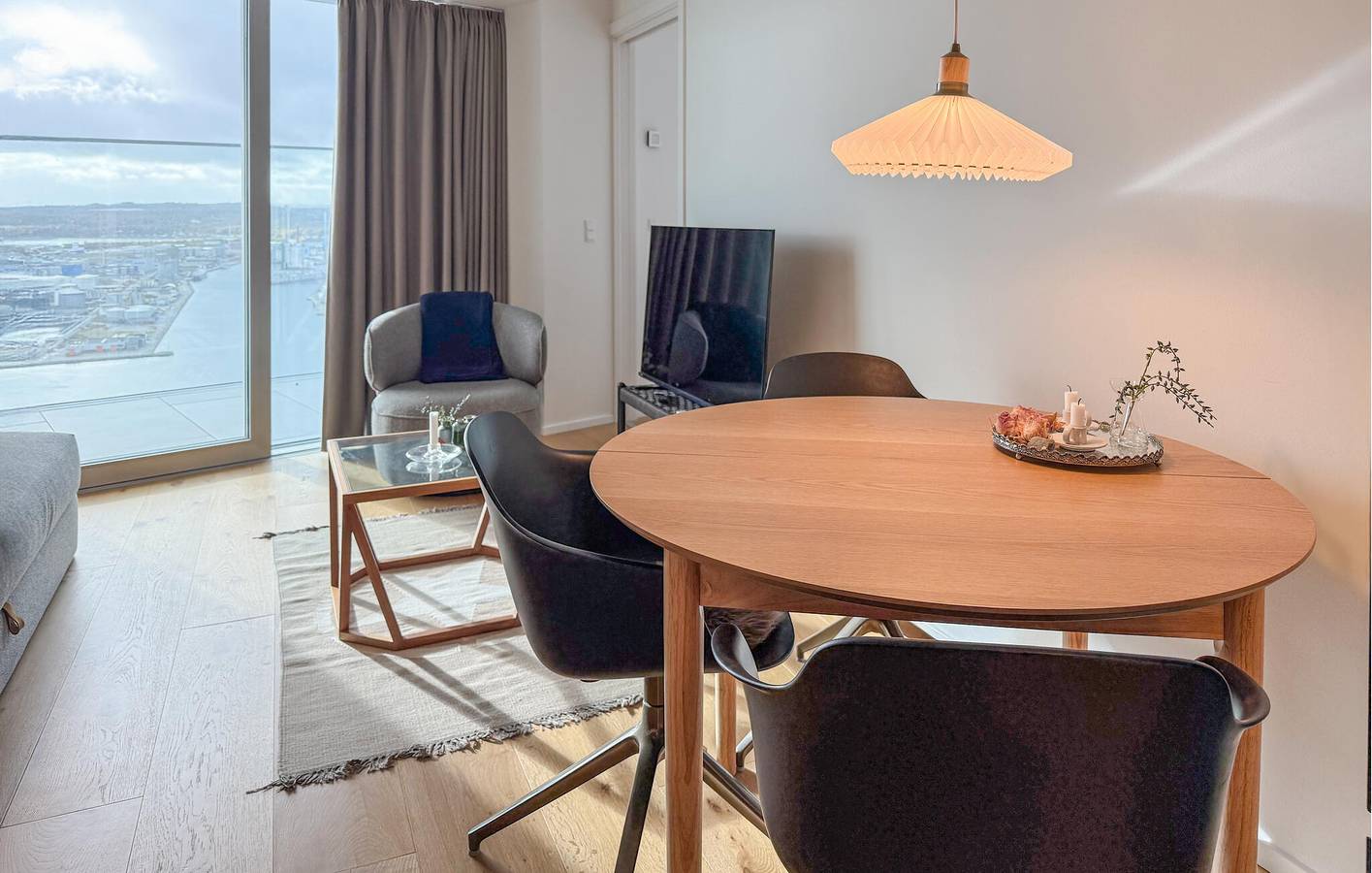 Ganze Ferienwohnung, Ferienwohnung für 4 Personen mit Terrasse in Aarhus, Aarhus und Umgebung