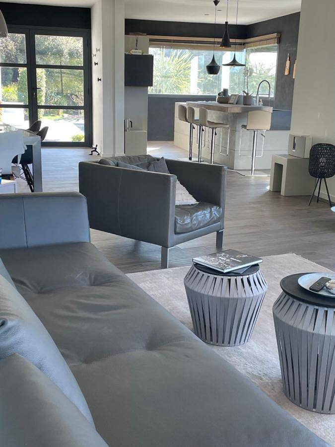 Villa Canadeau in Le Castellet, Côte méditerranéenne (France)