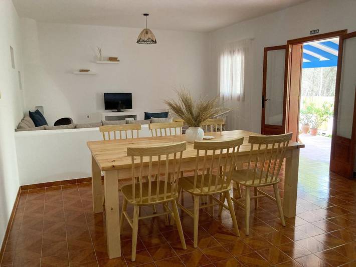 Casa rural para 6 personas, con terraza en El Pilar de la Mola - 3