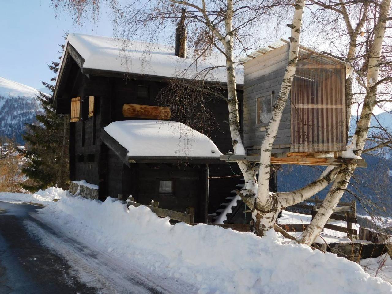 Chalet Schneeflöckli in Fürgangen, Bellwald