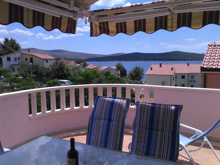 Apartament wakacyjny dla 5 osób, z ogród w Zaboric