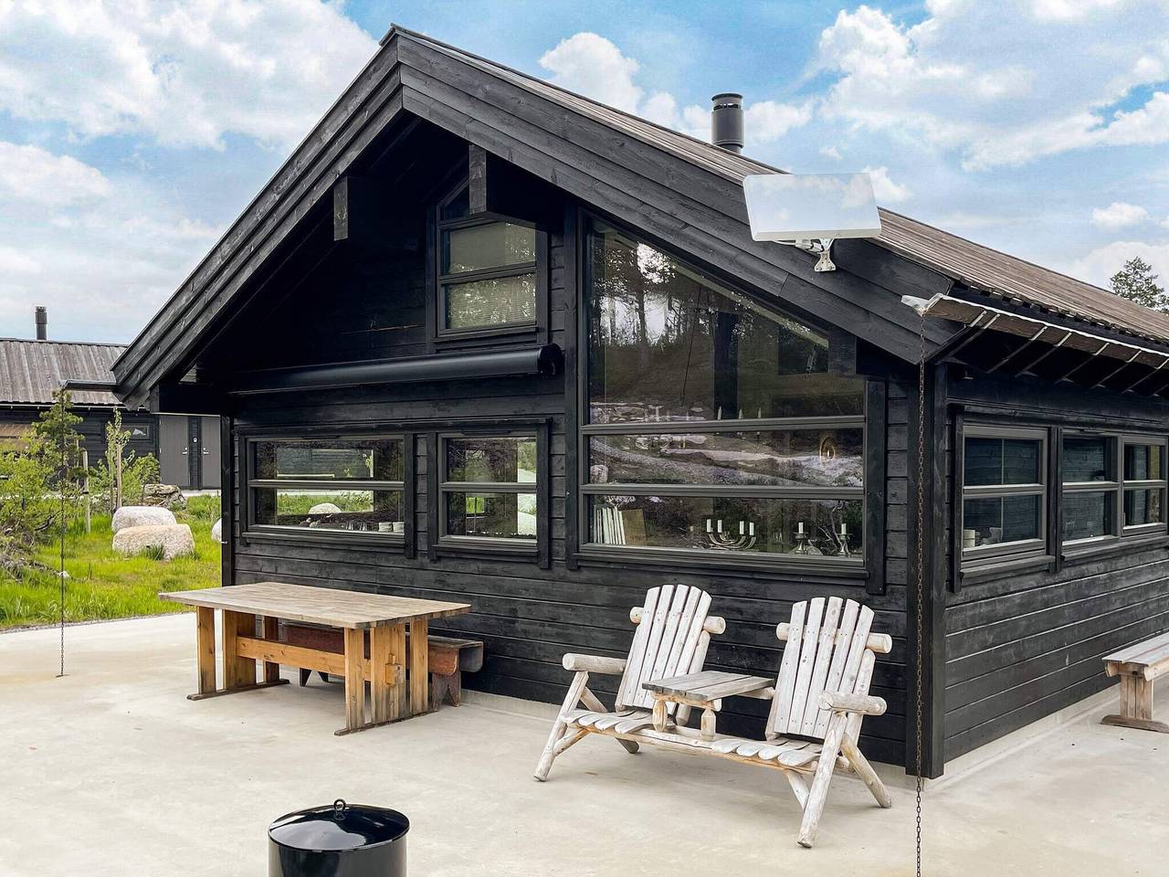 6 Personen Ferienhaus in Tjørhom in Sinnes, Sirdal