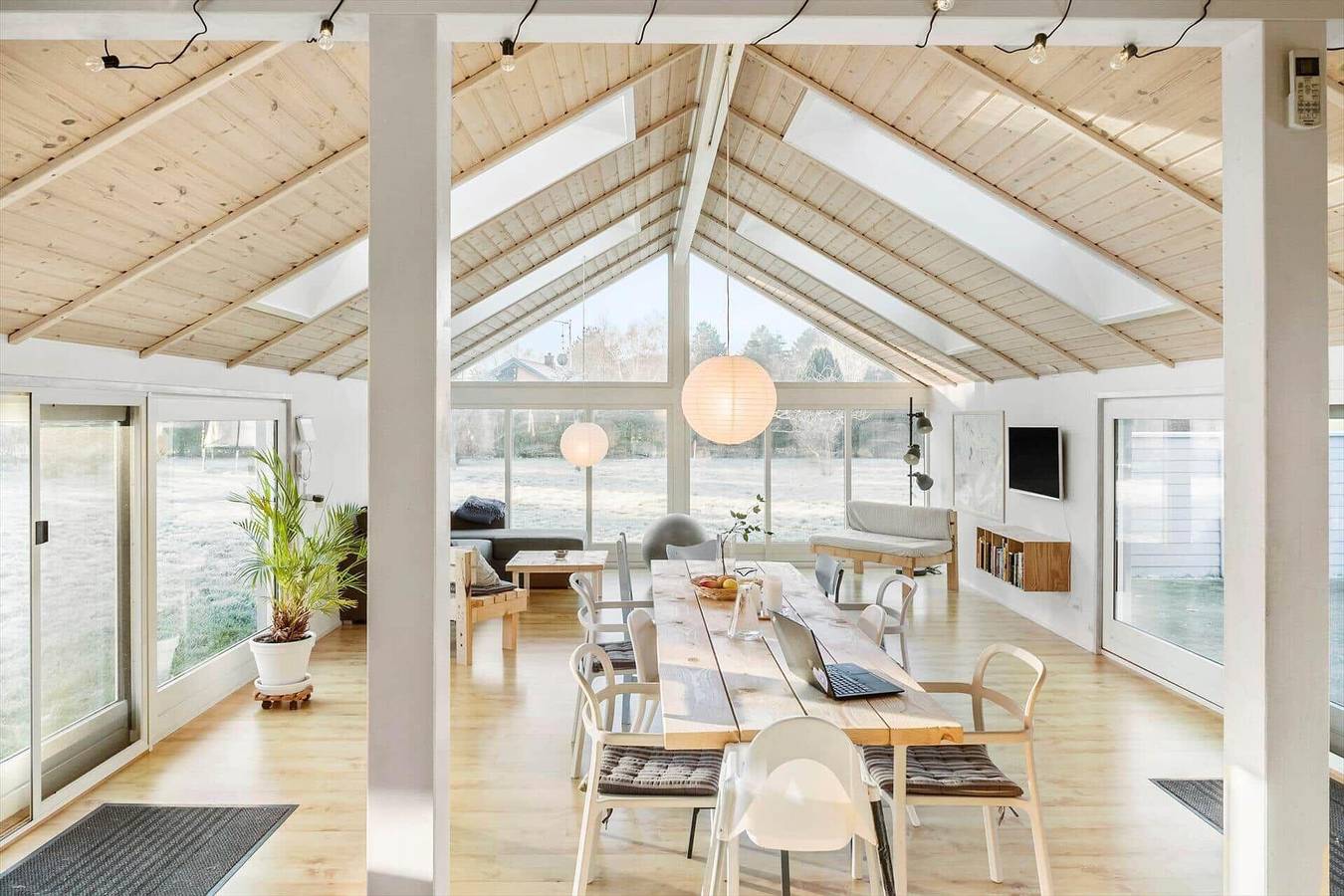 Vakantiehuis voor 10 personen met tuin in Ulvshale, Vordingborg en omgeving