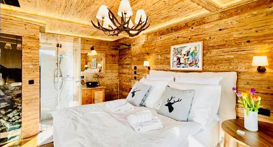 Hütte für 12 Personen, mit Garten und Sauna sowie Ausblick, mit Haustier in Kitzbühel - 4