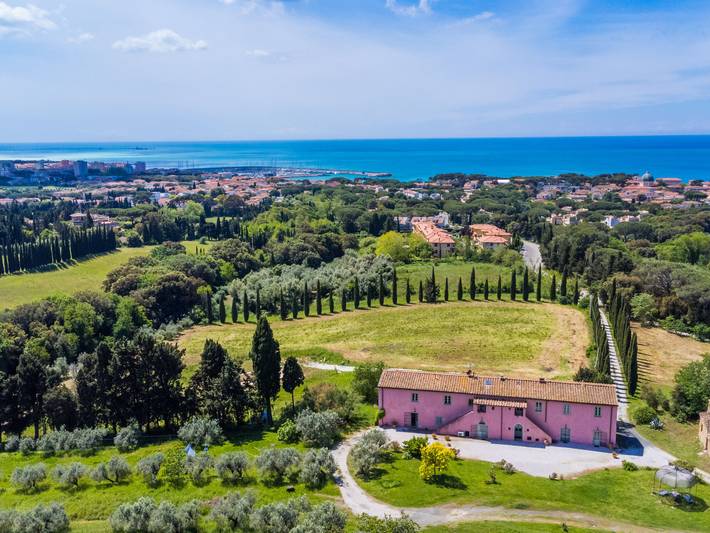 Agriturismo per 4 persone in Costa degli Etruschi