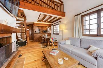 Location De Vacances pour 9 Personnes dans Megève, Pays du Mont-Blanc, Photo 2