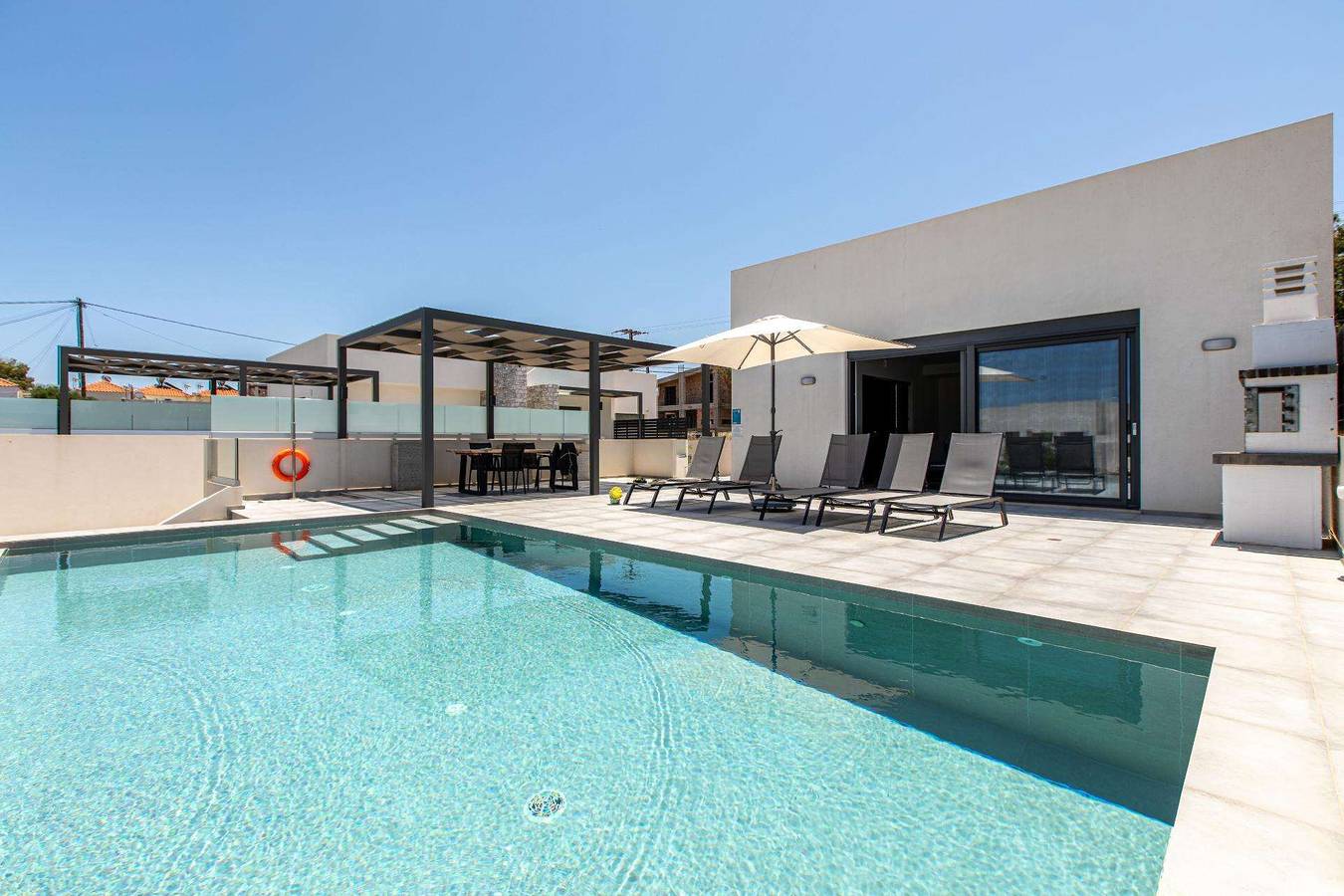 Villa für 4 Personen in Tavronitis, Chania und Umgebung