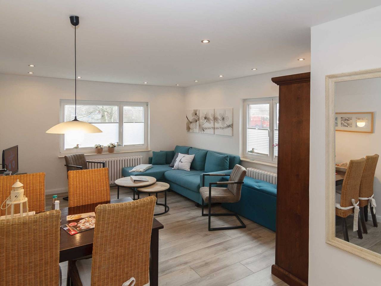 Ganze Ferienwohnung, Haus Roseneck App. 3 Eg - Haus Roseneck App. 3 Eg in Hörnum, Sylt
