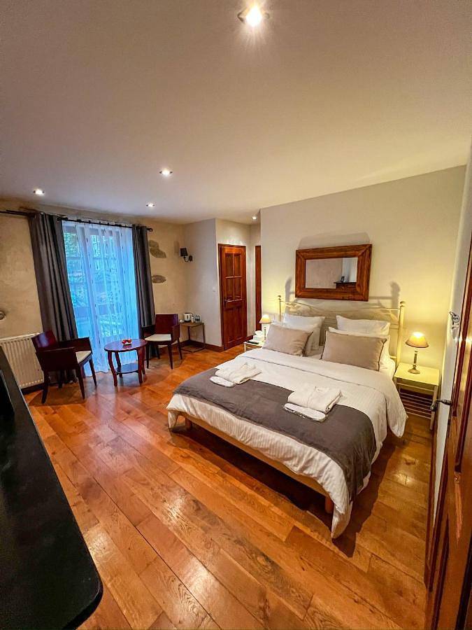 Chambre d’hôte pour 2 personnes, avec jardin, animaux acceptés