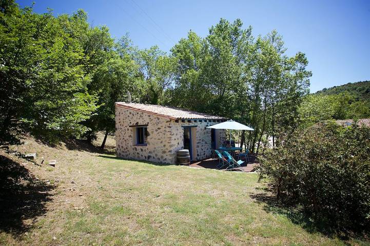 Gîte pour 2 personnes, avec jardin et terrasse, animaux acceptés à Fosse