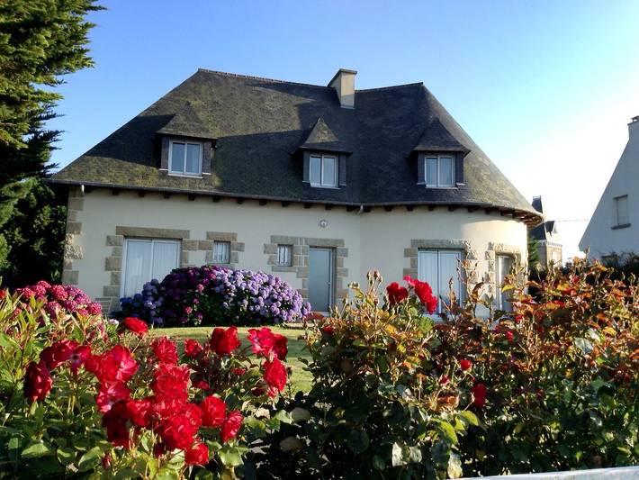 Vakantiehuis voor 8 personen, met terras in Cancale