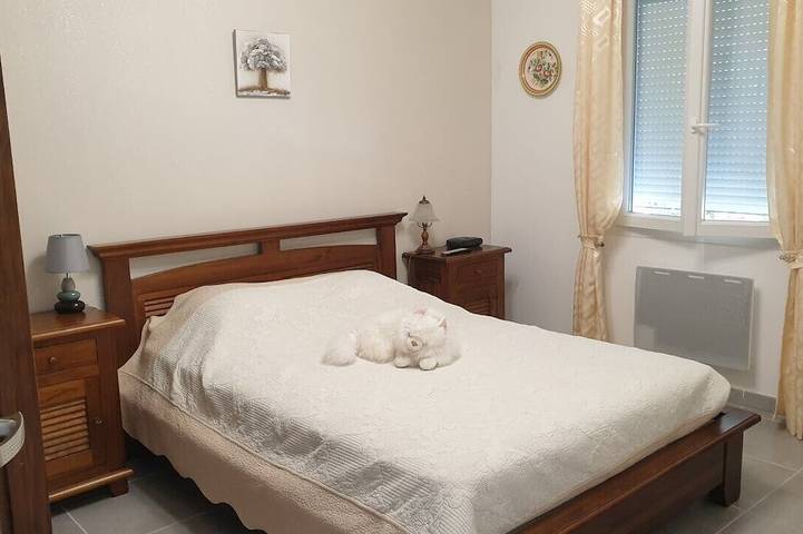 Location de vacances pour 4 personnes, avec terrasse et jardin, animaux acceptés à Entrechaux - 3