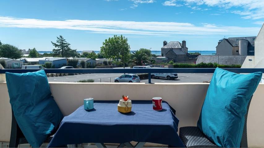 Appartement de vacances pour 3 personnes, avec balcon - 1