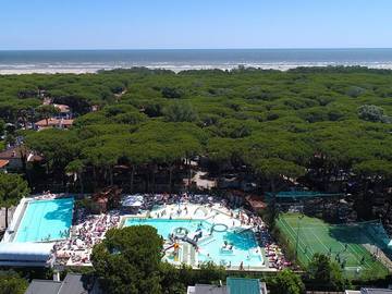 Camping für 6 Personen in Lido di Spina, Adriaküste Emilia-Romagna, Bild 1