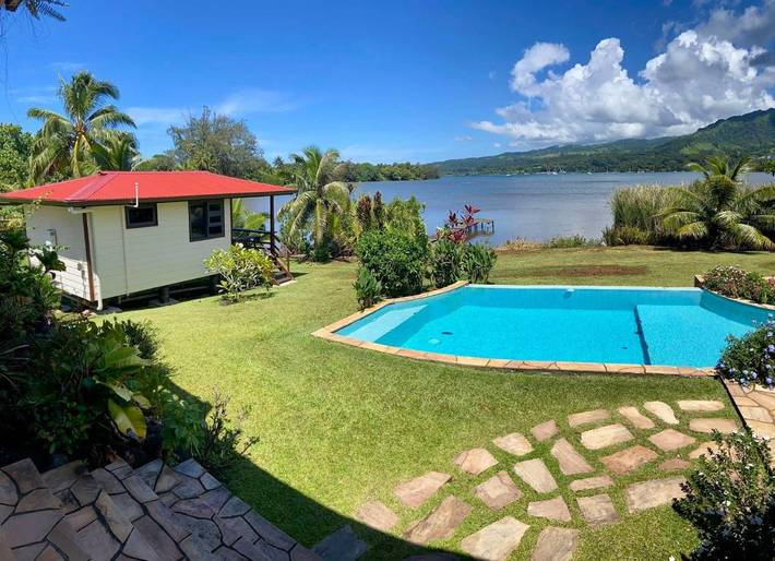 Cottage pour 2 personnes, avec vue ainsi que jardin et piscine