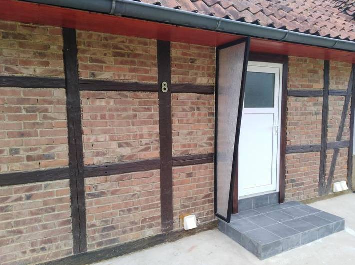 Ferienwohnung für 4 Personen, mit Ausblick in Bad Gandersheim