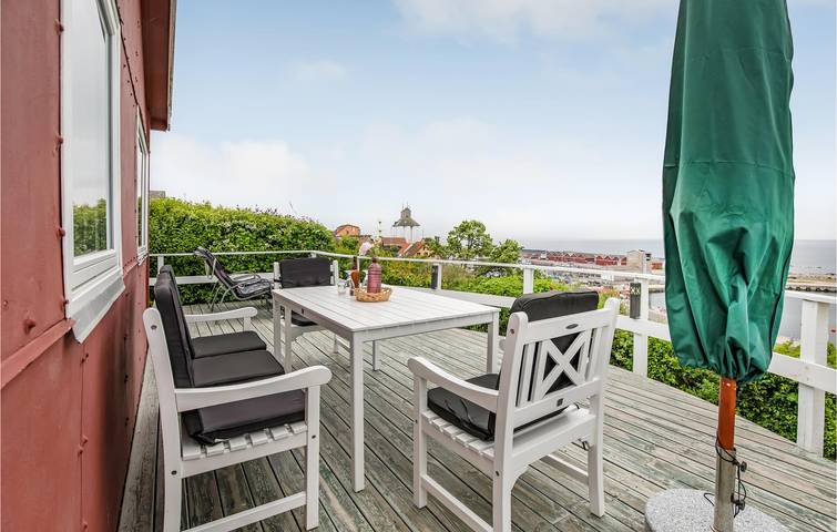 Maison de vacances pour 4 personnes avec terrasse in Hasle, Bornholm
