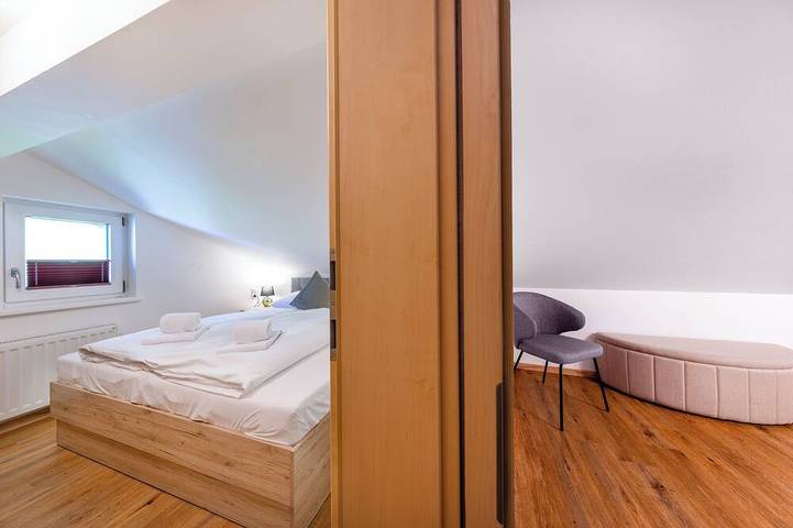 Ganze Wohnung, Alpine Auszeit in Bramberg - Moderne Ferienwohnung im Nationalpark Hohe Tauern in Hohe Tauern, Bramberg am Wildkogel