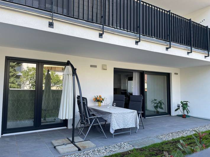 Ferienwohnung für 3 Personen, mit Balkon und Terrasse sowie Garten in Neckartal-Odenwald Nature Park - 3