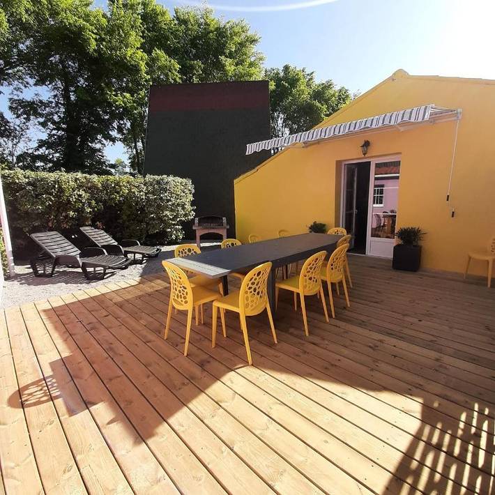 Location de vacances pour 8 personnes, avec piscine et terrasse à Sallertaine - 3