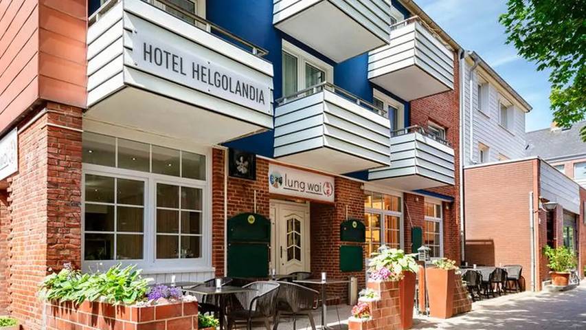 Gîte pour 2 personnes dans Heligoland