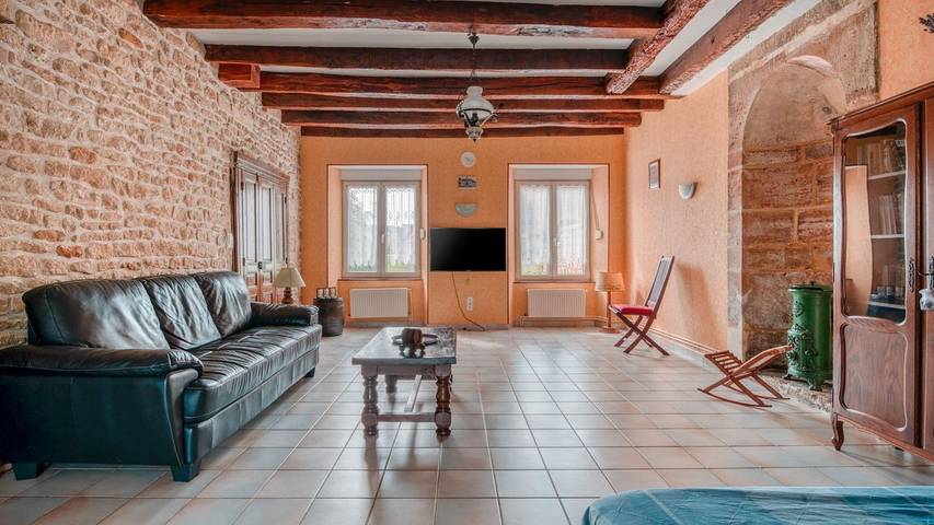 Maison de vacances pour 4 personnes, avec terrasse et jardin dans les Ardennes