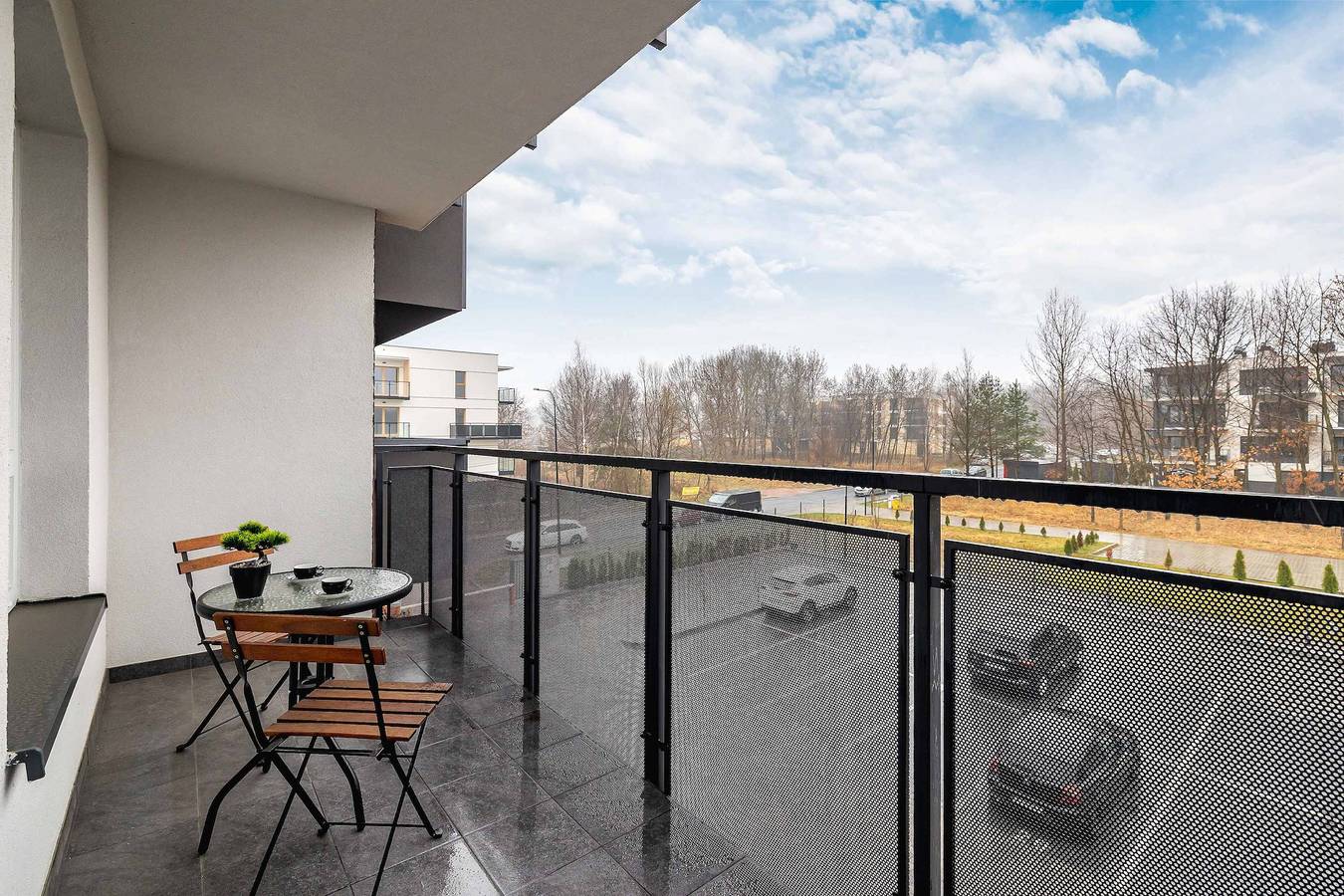 Ganze Wohnung, Poezji 18 | Modern Apartment | Balcony in Gleiwitz, Schlesien