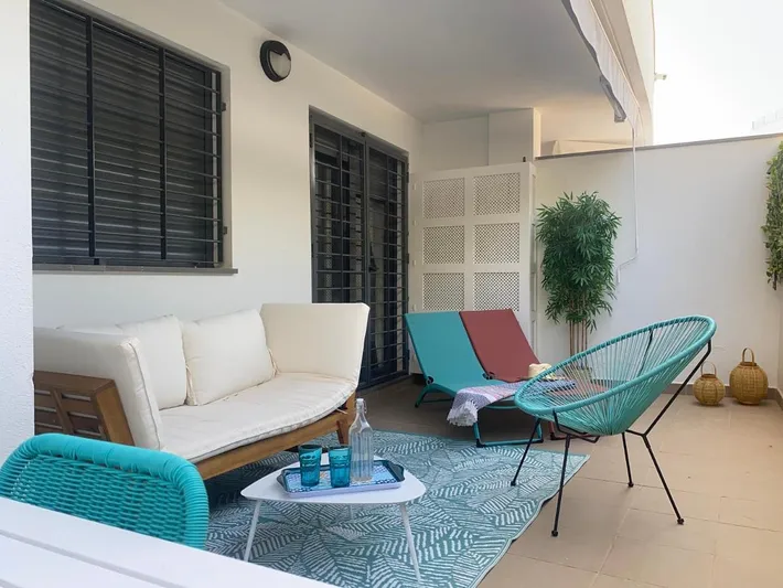 Apartamento de vacaciones para 4 personas, con piscina y terraza - 1
