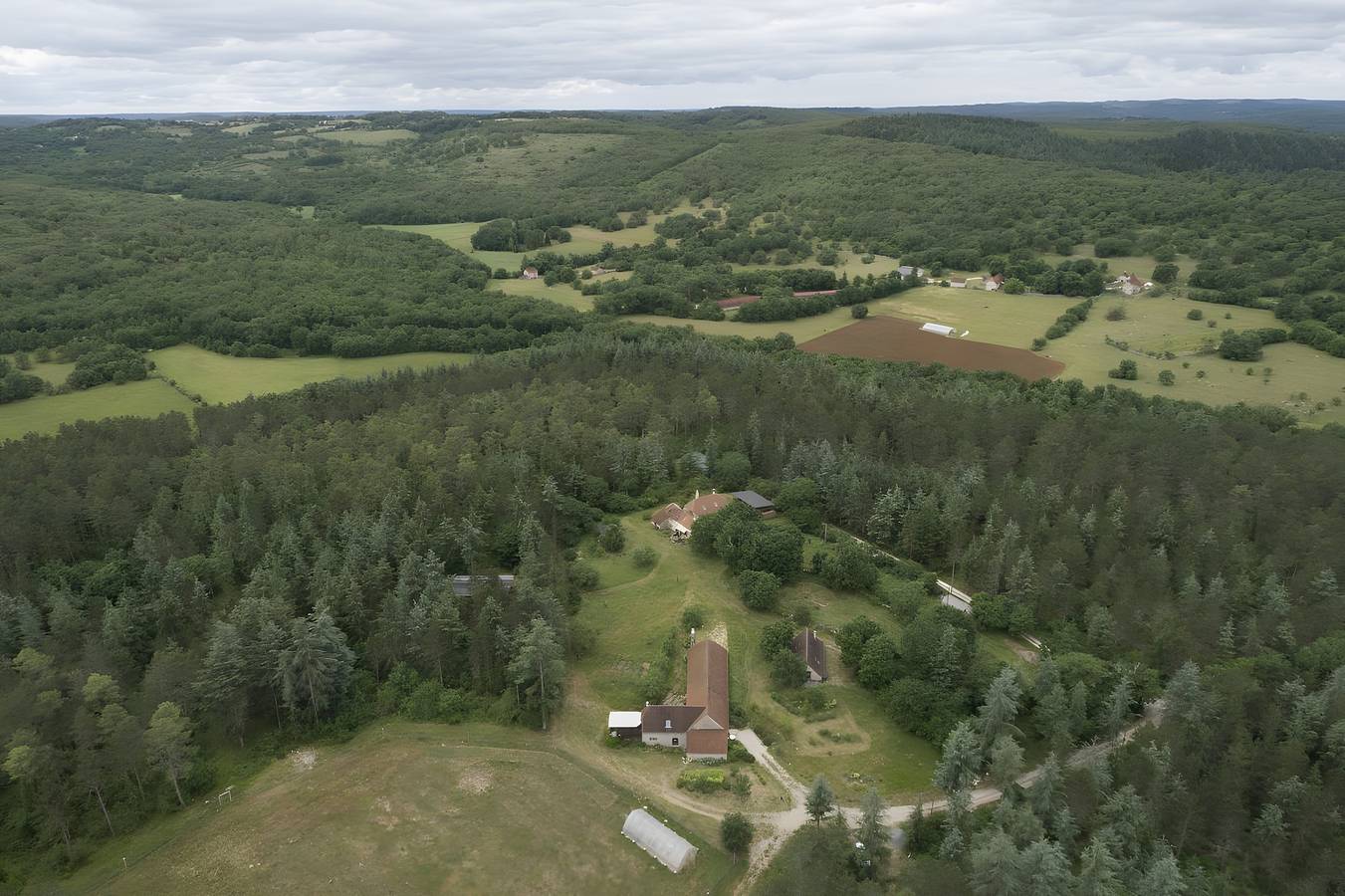 Chambre d’hôtes La Sylve avec terrasse privée, jardin commun et Wi-Fi in Marcilhac-sur-Célé, Quercy