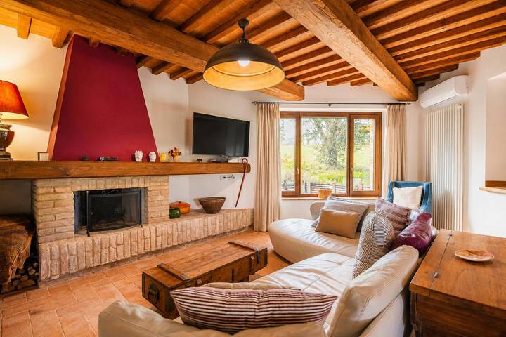 Villa für 8 Personen mit Garten in Parrano, Perugia Provinz