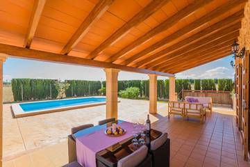Villa in Sencelles, Majorca Center für 4 