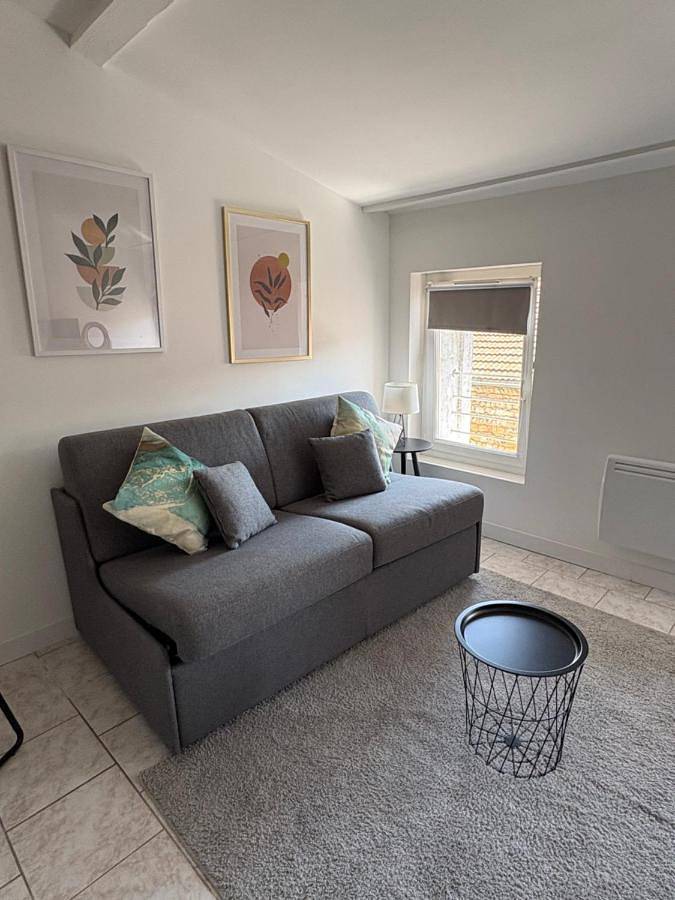 Gîte pour 2 personnes, avec Vue à Neuville-sur-Saône
