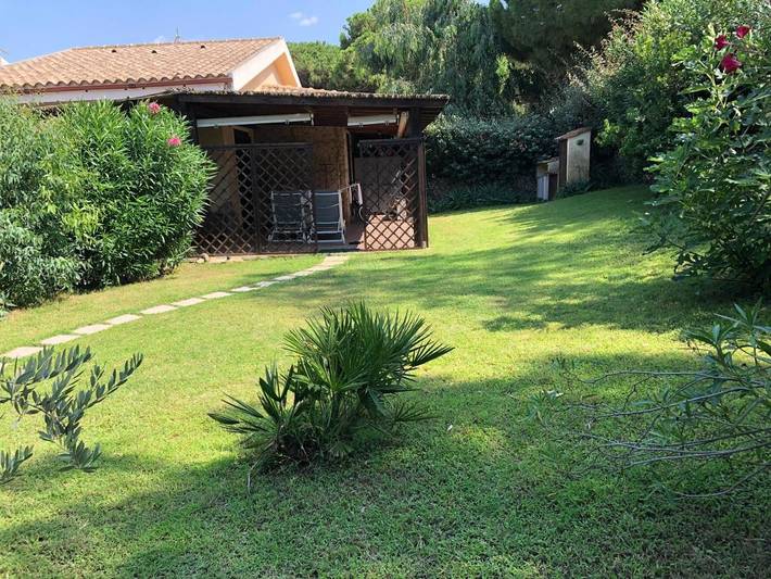 Ferienhaus für 5 Personen, mit Terrasse und Garten sowie Ausblick