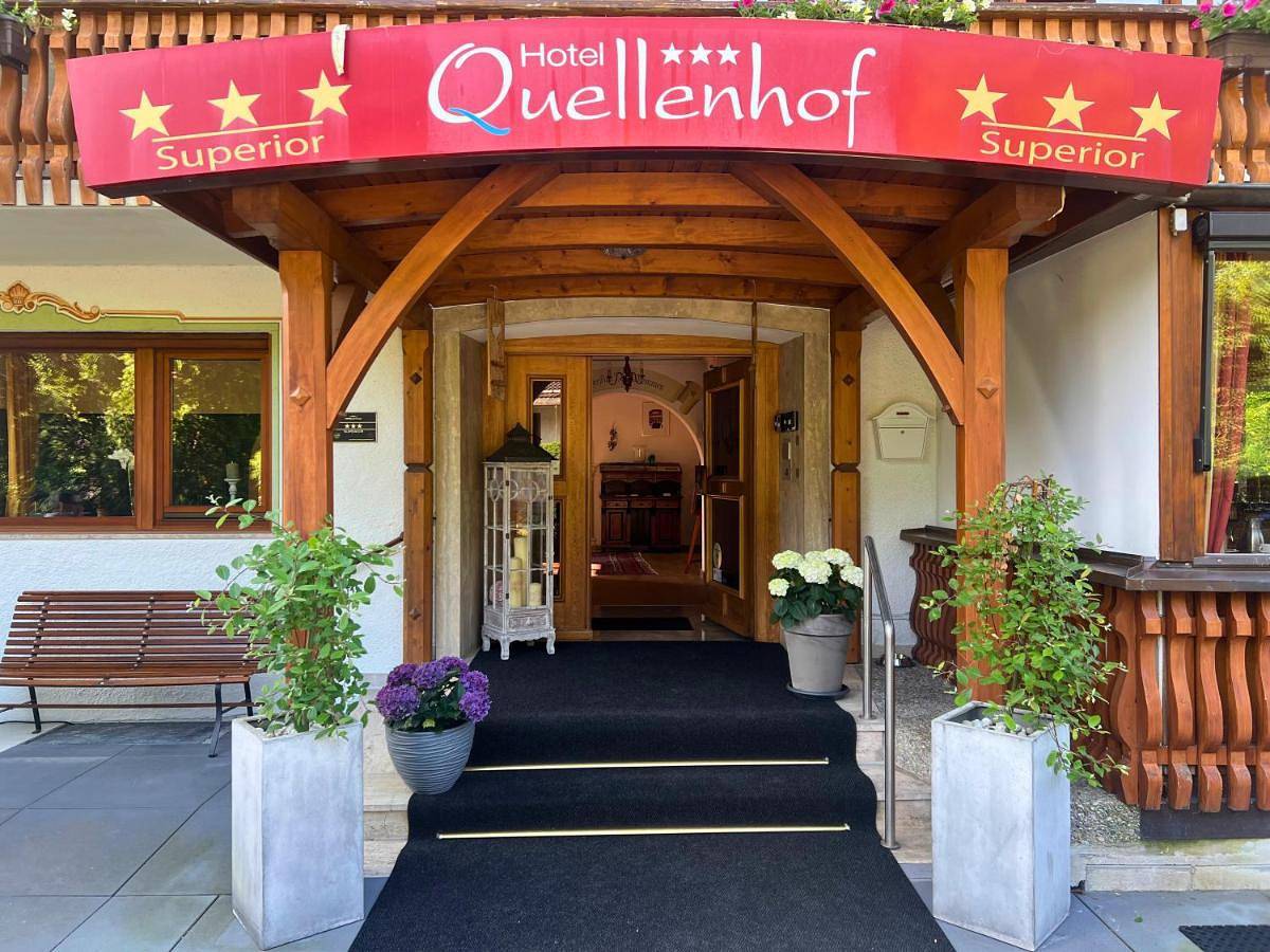 Hotel Quellenhof in Bad Wiessee, Alpes bavaroises