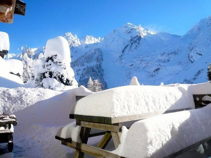 Gîte pour 4 personnes, avec terrasse dans Lac des Confins - 2
