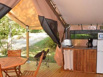 Camping pour 5 Personnes dans Payrac, Quercy, Photo 2