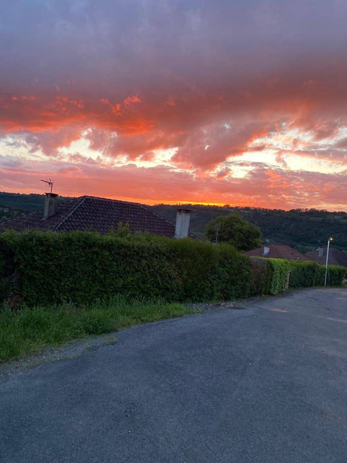 Appartement de vacances entier, Chez Chantal in Capdenac, Lot