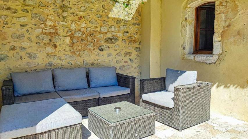 Gîte pour 2 personnes, avec piscine et jardin à Vallérargues - 3