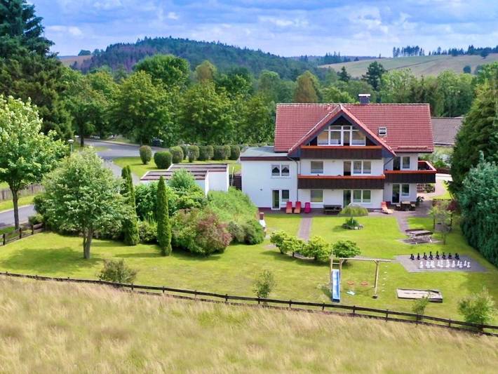 Ferienwohnung für 3 Personen, mit Ausblick und Sauna sowie Garten, mit Haustier in Sankt Andreasberg