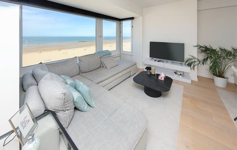 Appartement de vacances entier, Appartement de vacances pour 4 personnes avec terrasse in Ville d'Ostende, Oostende